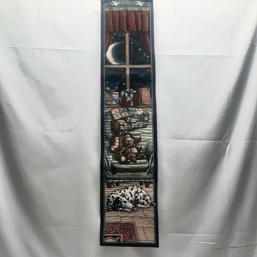 Tapestry wall hanging
